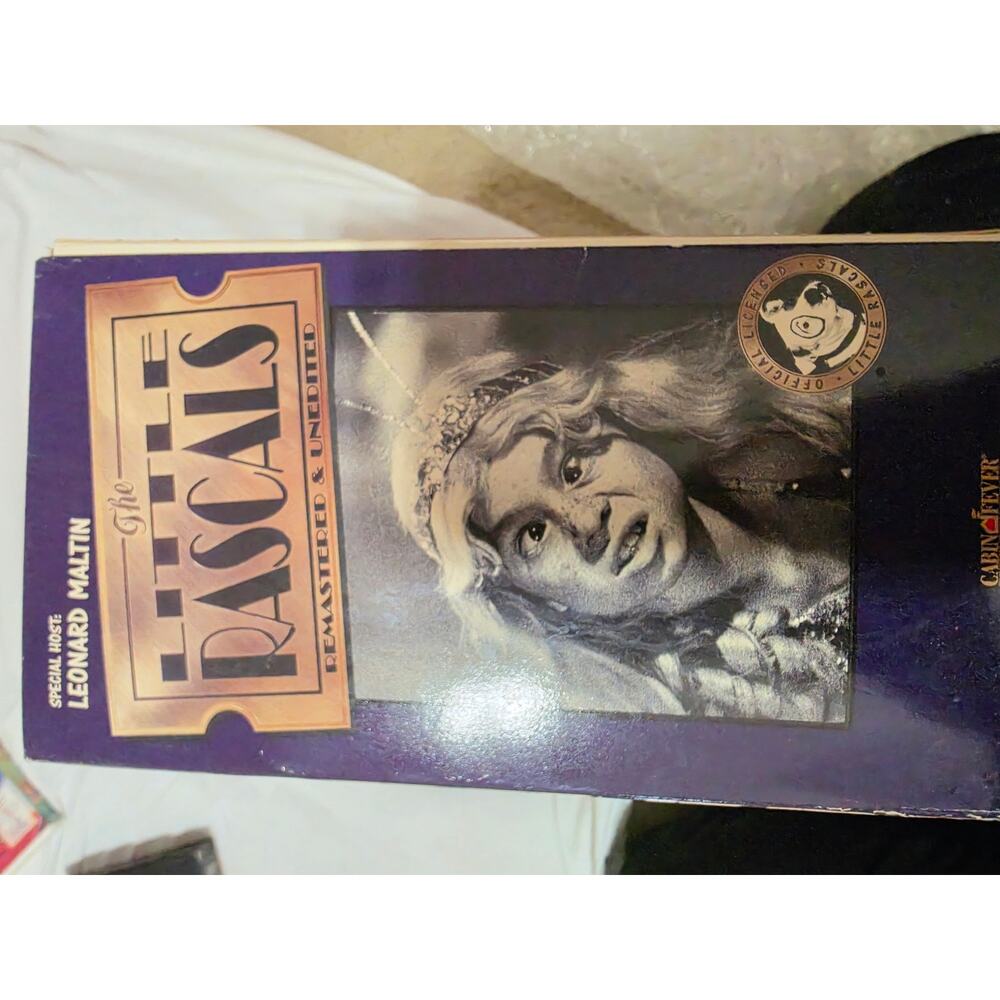 The Little Rascals 12-Volume VHS Box Set - Picture 2 of 3